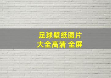 足球壁纸图片大全高清 全屏